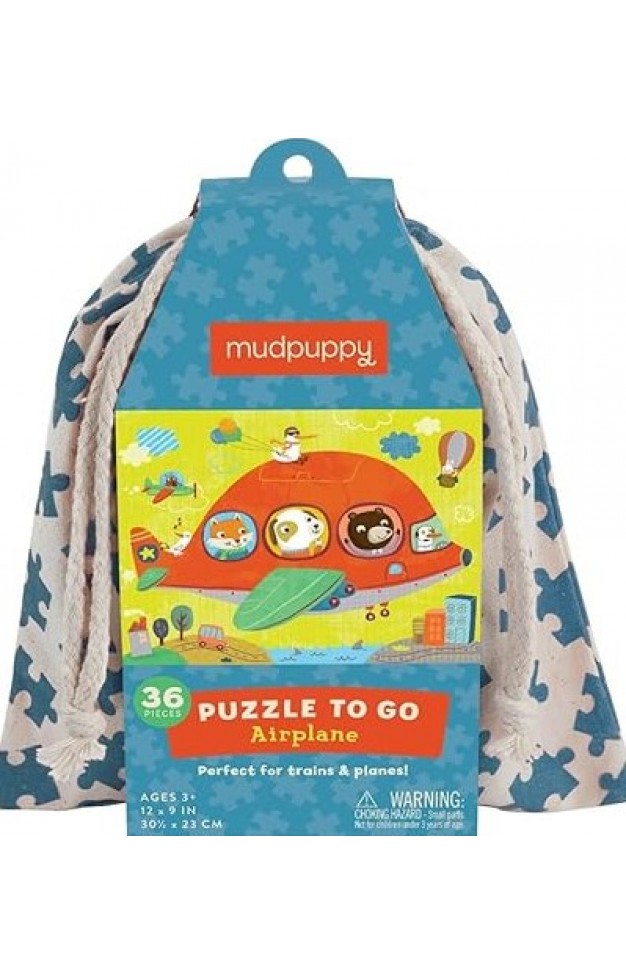 Airplane Puzzle to Go